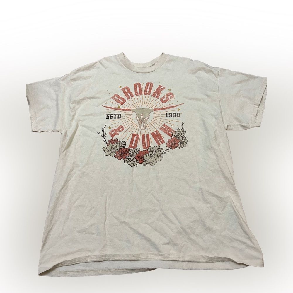 Women’s Brooks & Dunn Country Music T-shirt